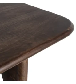 Stolik kawowy boczny KIRITON 45 cm drewno mango*Zona-Design
