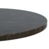 Stolik kawowy boczny KOREMA 53 cm czarny*Zona-Design Best