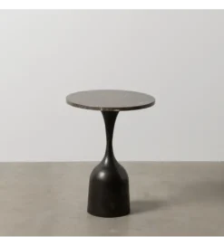 Stolik kawowy boczny KOREMA 53 cm czarny*Zona-Design Best