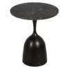 Stolik kawowy boczny KOREMA 58 cm czarny*Zona-Design Online