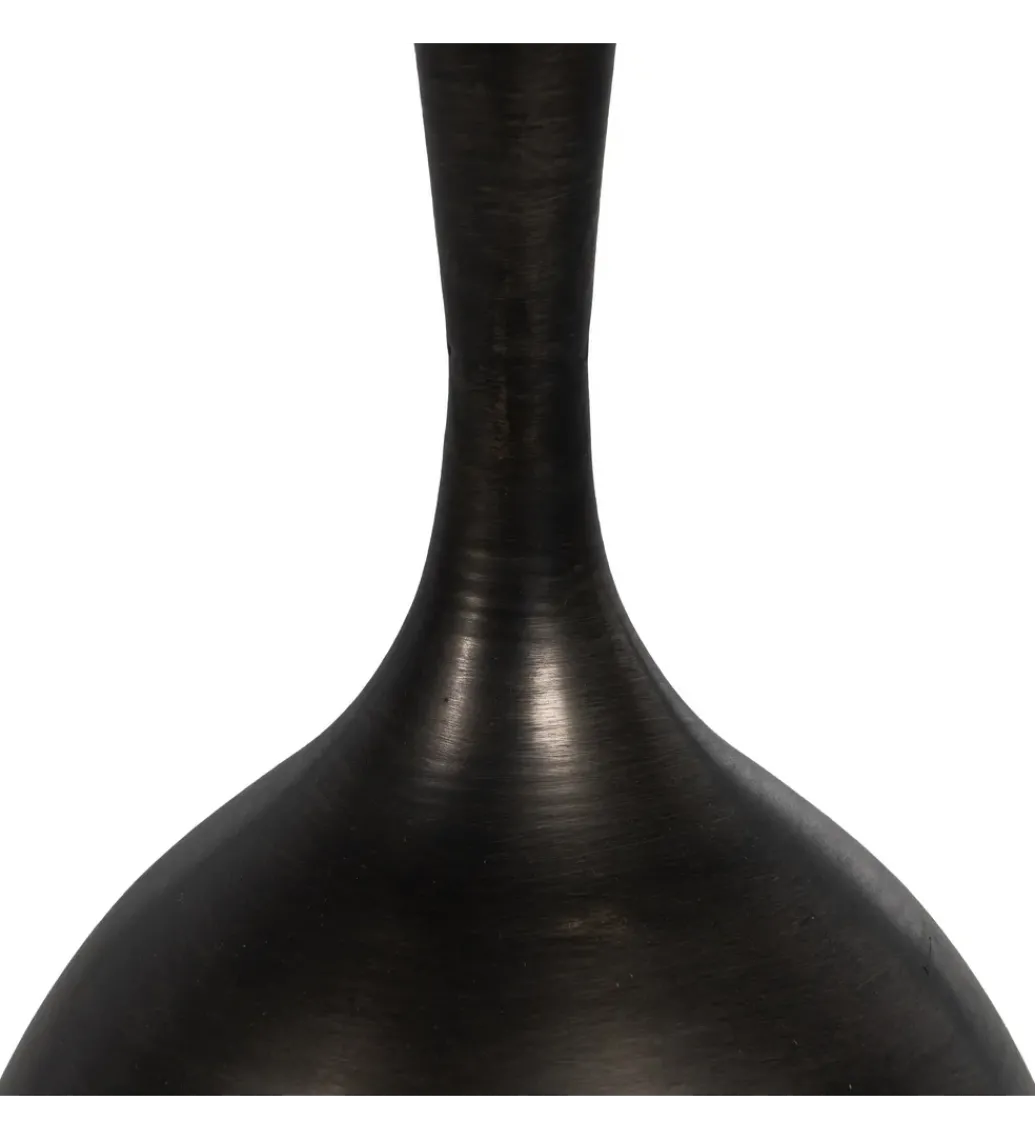 Stolik kawowy boczny KOREMA 58 cm czarny*Zona-Design Online