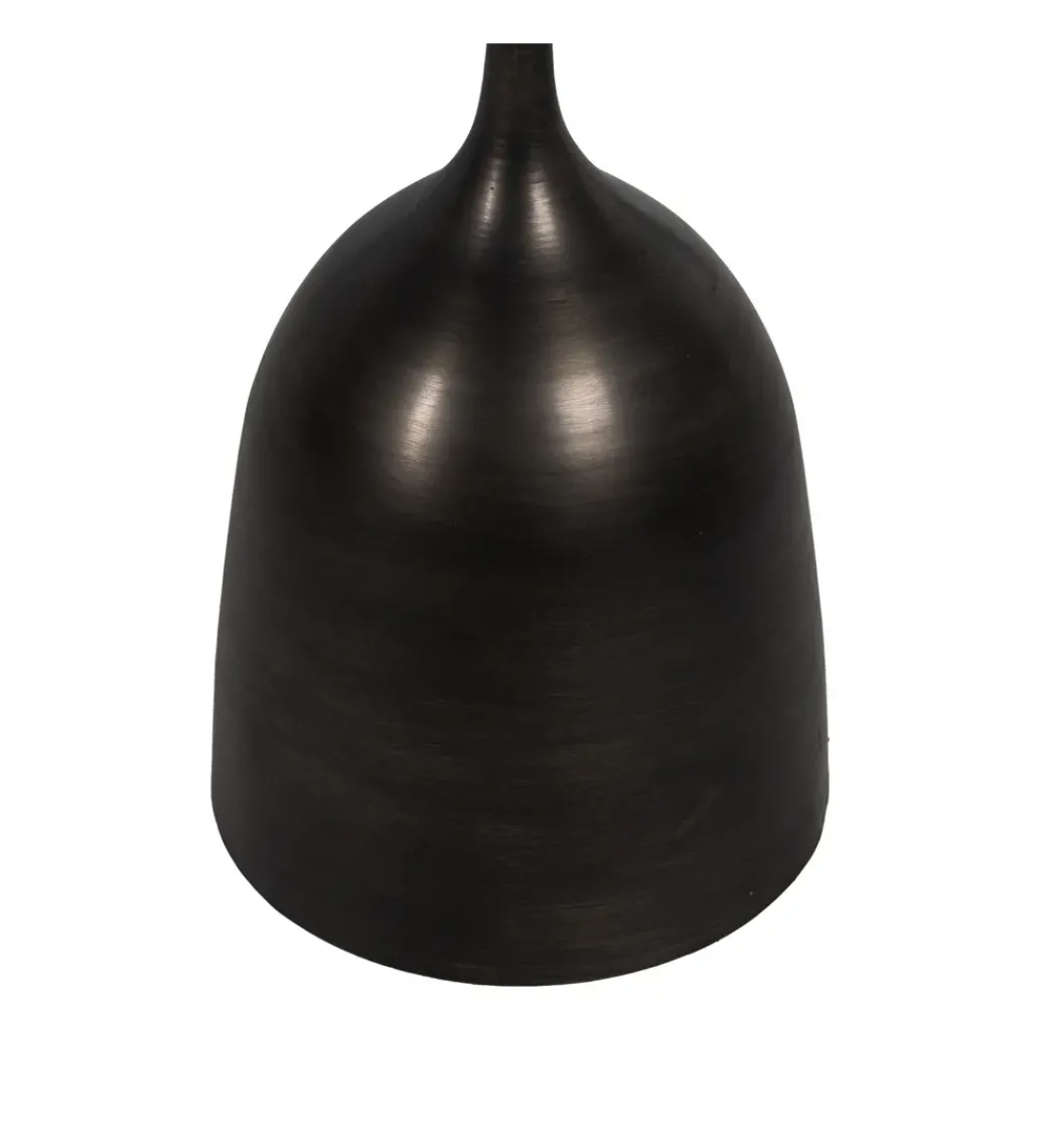 Stolik kawowy boczny KOREMA 58 cm czarny*Zona-Design Online