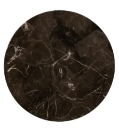 Stolik kawowy boczny KOREMA 58 cm czarny*Zona-Design Online
