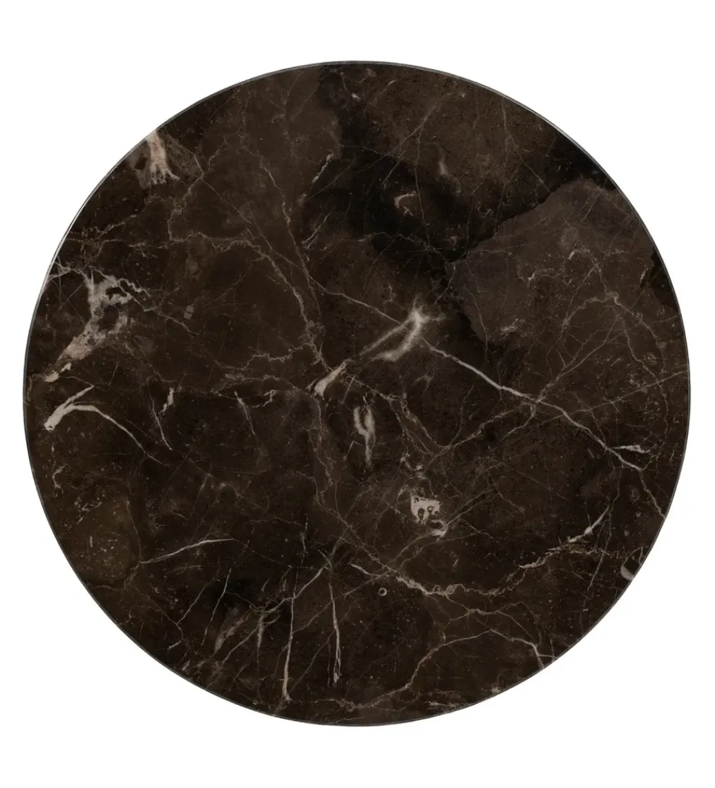 Stolik kawowy boczny KOREMA 58 cm czarny*Zona-Design Online