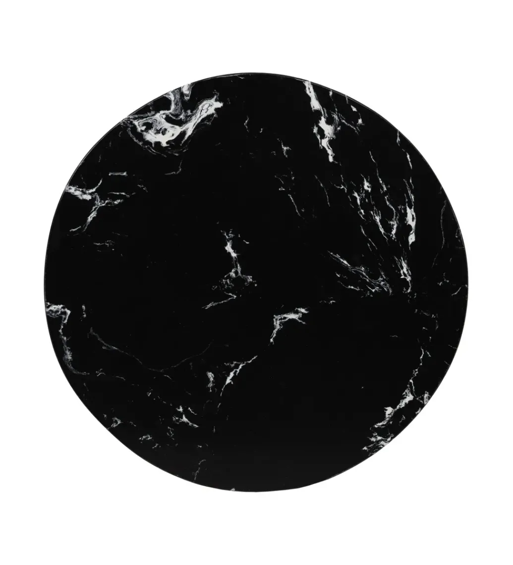 Stolik kawowy boczny KOREMA 54 cm czarny*Zona-Design Hot