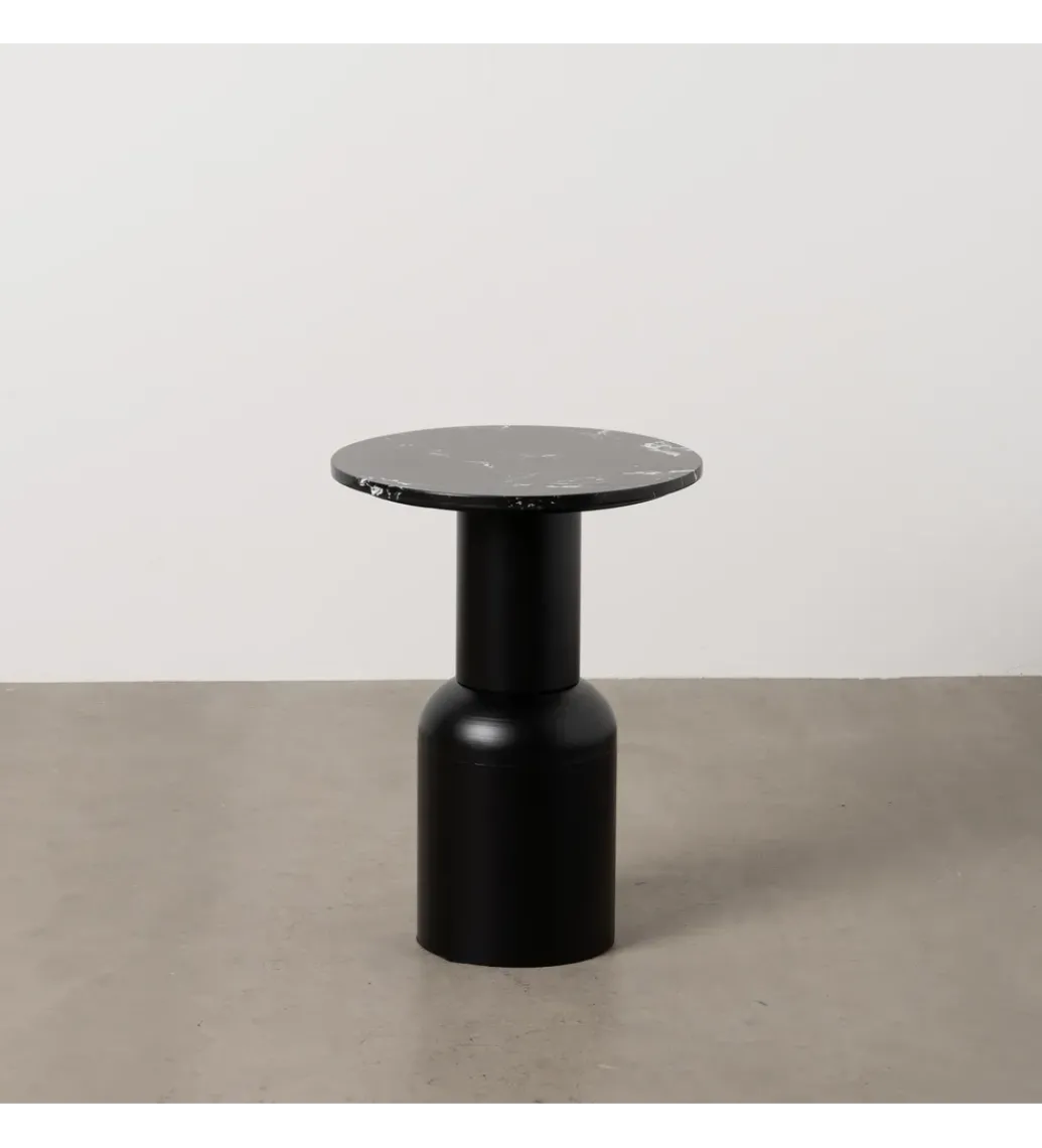 Stolik kawowy boczny KOREMA 54 cm czarny*Zona-Design Hot