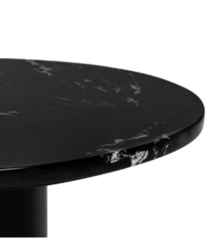 Stolik kawowy boczny KOREMA 54 cm czarny*Zona-Design Hot