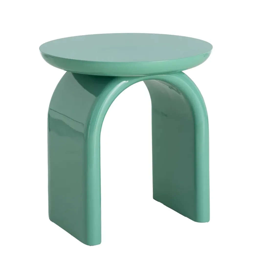 Stolik kawowy boczny LACQUER 50 cm zielony*Zona-Design Discount