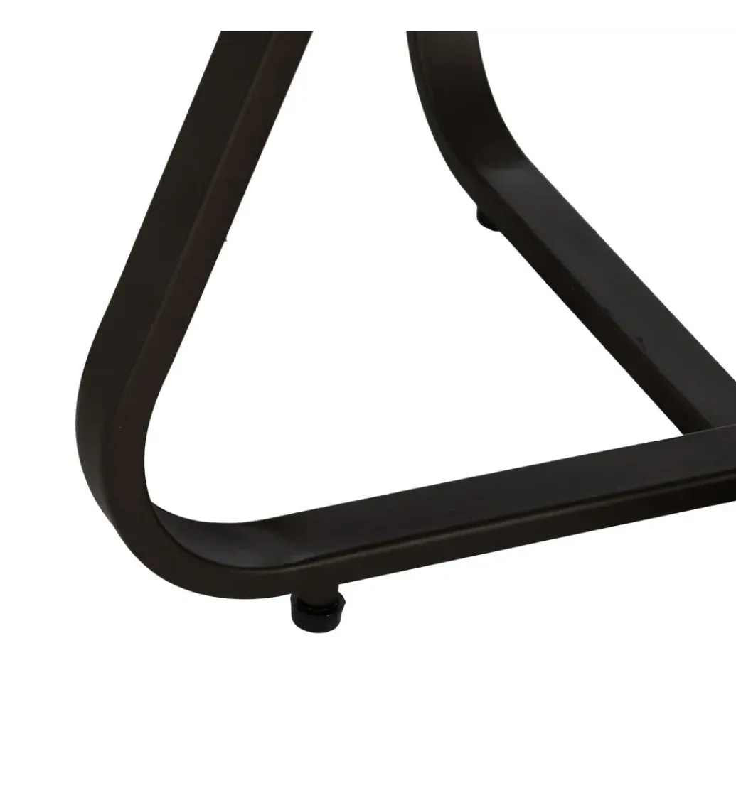Stolik kawowy boczny LETTYN 52 cm drewno jodły*Zona-Design Outlet