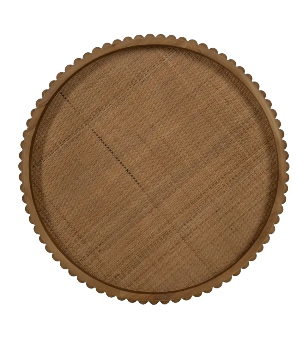 Stolik kawowy boczny LETTYN 62 cm drewno jodły*Zona-Design Hot
