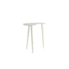 Stolik kawowy boczny LIONS 53 cm kremowy*L&L