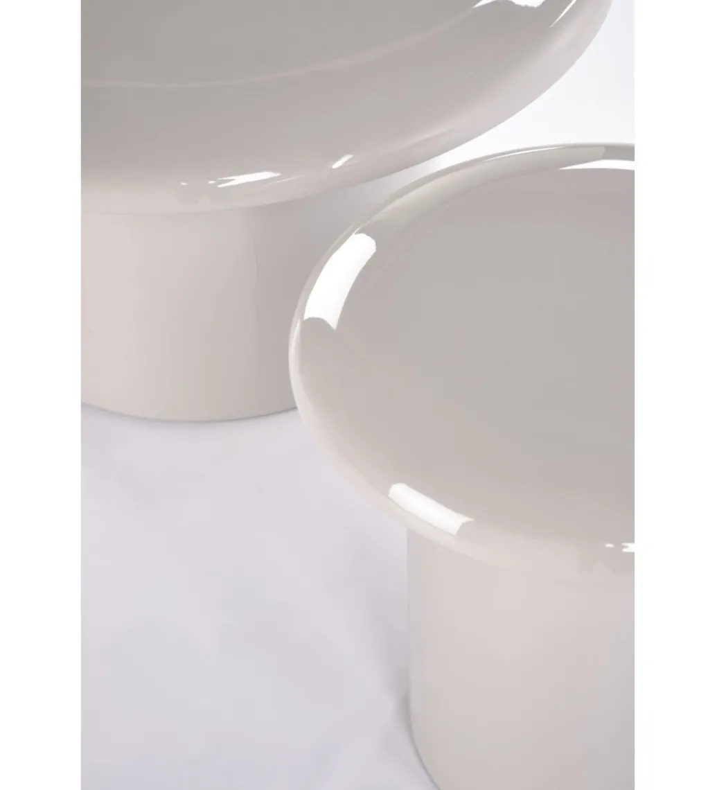 Stolik kawowy boczny LOARA 45 cm kaszmir*Halmar
