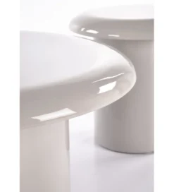Stolik kawowy boczny LOARA 45 cm kaszmir*Halmar