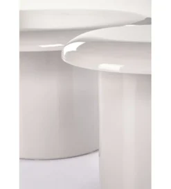Stolik kawowy boczny LOARA 45 cm kaszmir*Halmar