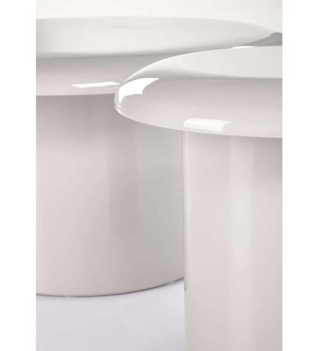 Stolik kawowy boczny LOARA 45 cm kaszmir*Halmar