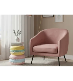 Stolik kawowy boczny MACARONS 50 cm*Invicta Interior - przedsprzedaż Hot