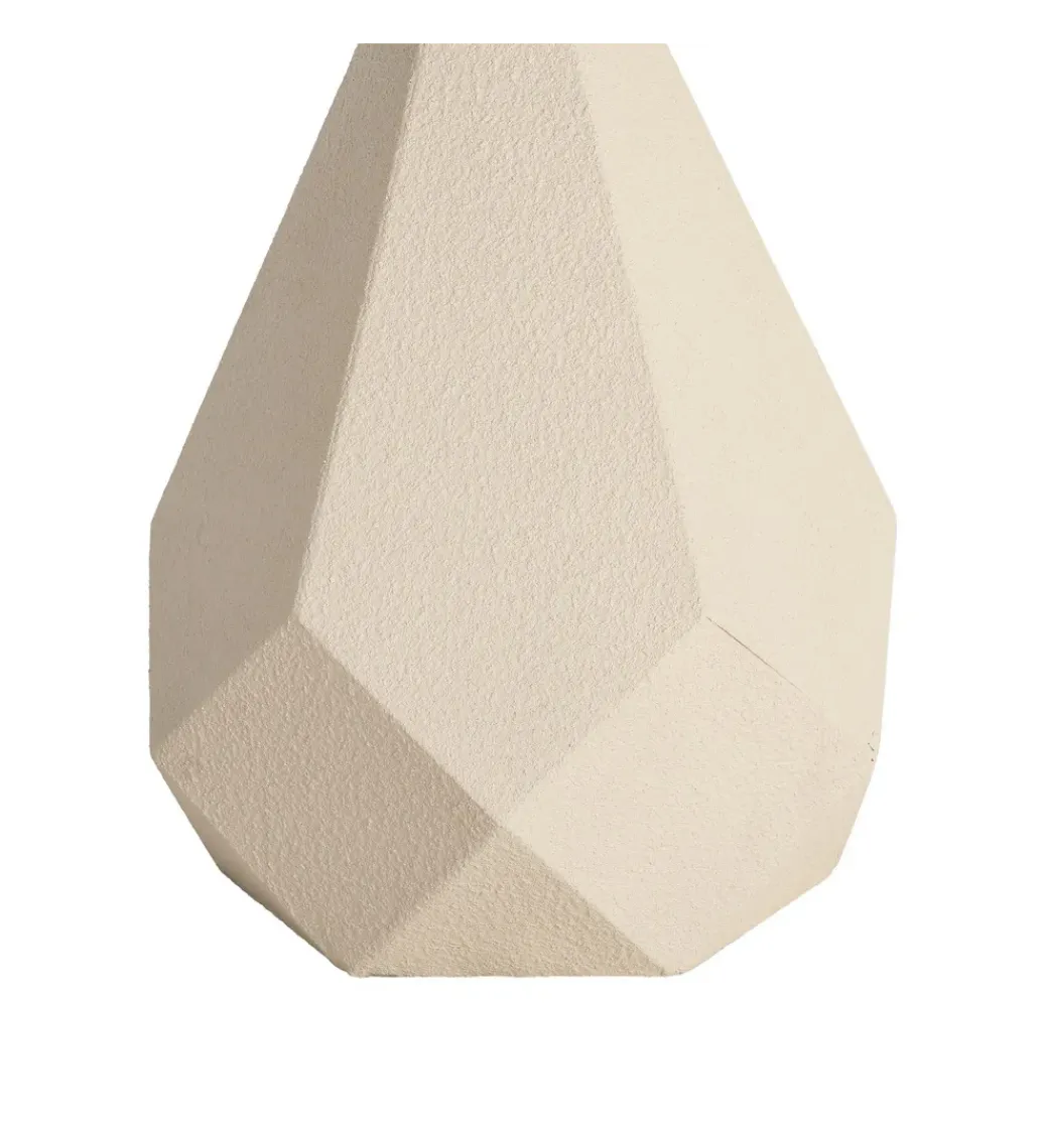 Stolik kawowy boczny MARENA 56 cm kremowy*Zona-Design