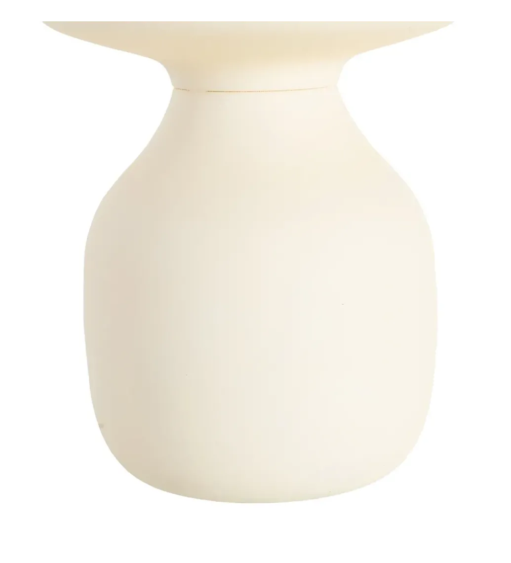 Stolik kawowy boczny MINTEU 51 cm biały*Zona-Design New