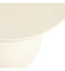 Stolik kawowy boczny MINTEU 51 cm biały*Zona-Design New