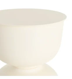 Stolik kawowy boczny MINTEU 52 cm biały*Zona-Design Best