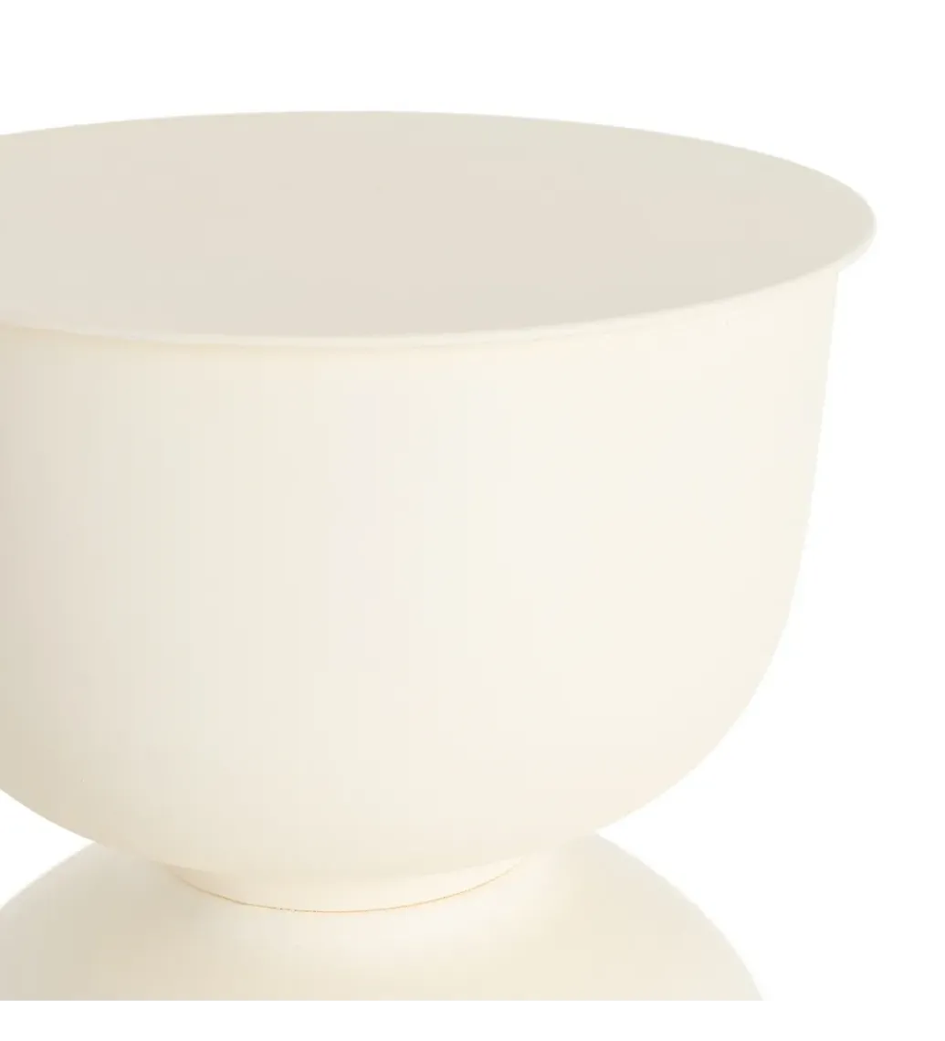Stolik kawowy boczny MINTEU 52 cm biały*Zona-Design Best