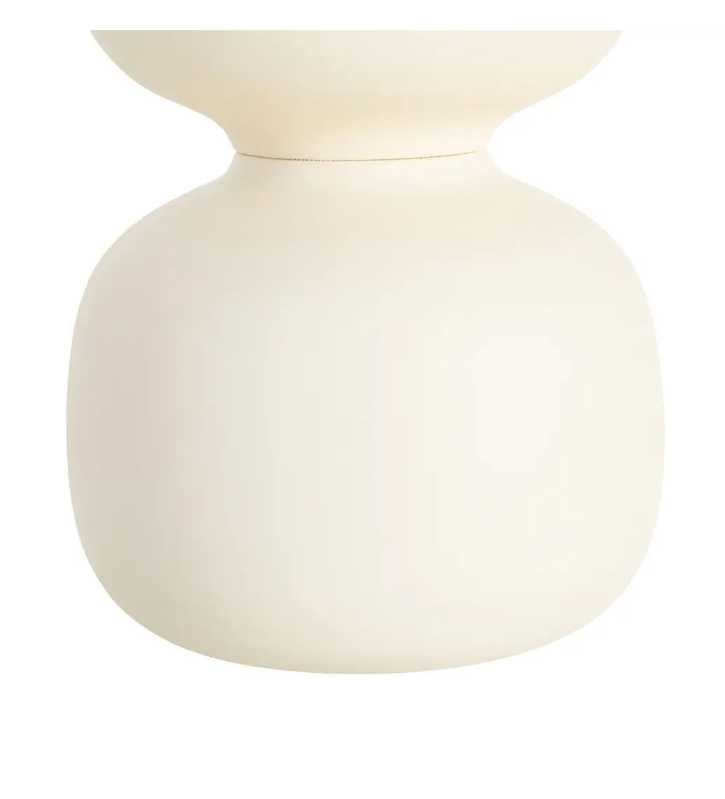 Stolik kawowy boczny MINTEU 52 cm biały*Zona-Design Best