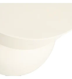 Stolik kawowy boczny MINTEU 52 cm biały*Zona-Design Best