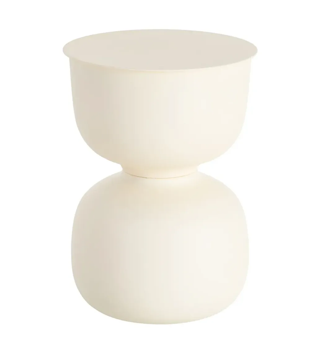 Stolik kawowy boczny MINTEU 52 cm biały*Zona-Design Best