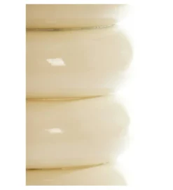 Stolik kawowy boczny MIROGI 40 cm kremowy*L&L Clearance