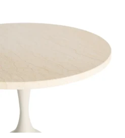 Stolik kawowy boczny MOGAJO 50 cm biały*Zona-Design Outlet