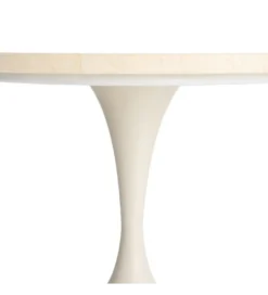 Stolik kawowy boczny MOGAJO 50 cm biały*Zona-Design Outlet