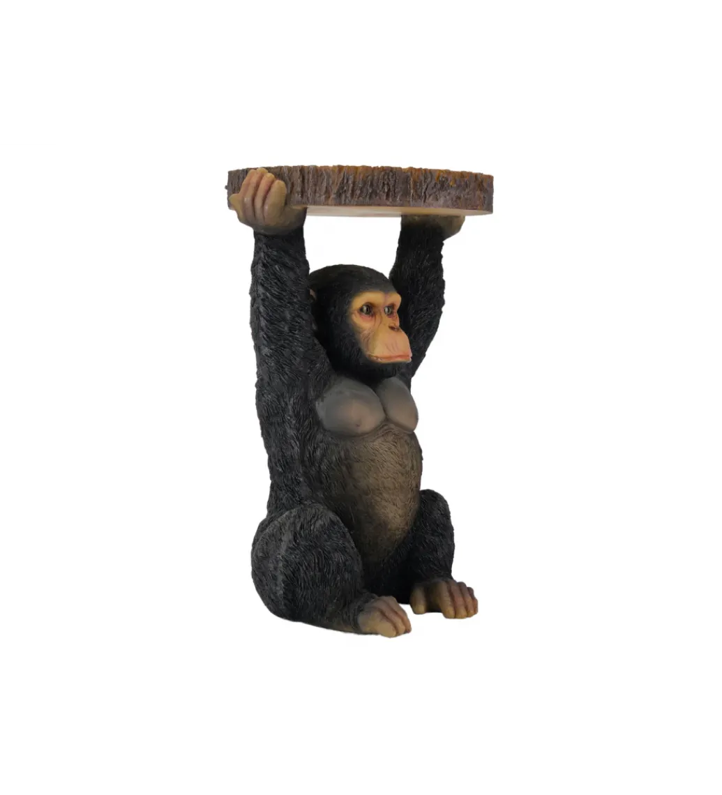 Stolik kawowy boczny MONKEY 50 cm*Invicta Interior