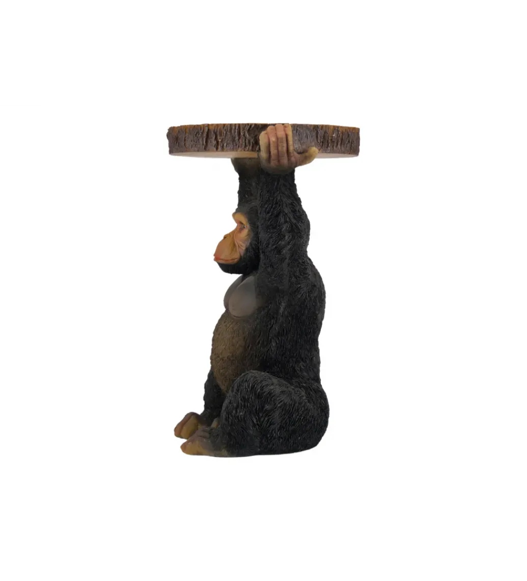 Stolik kawowy boczny MONKEY 50 cm*Invicta Interior