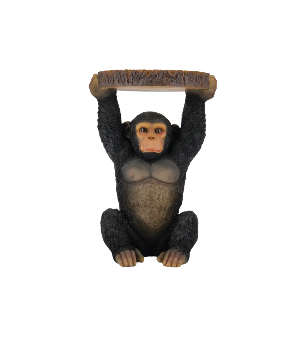 Stolik kawowy boczny MONKEY 50 cm*Invicta Interior