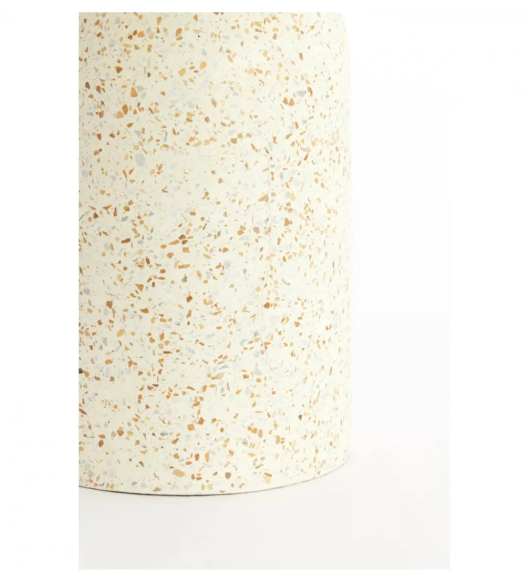 Stolik kawowy boczny MORAVIT 54 cm kremowy*L&L Online