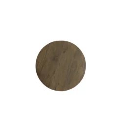 Stolik kawowy boczny OCANA 50 cm naturalny beżowy*L&L Online