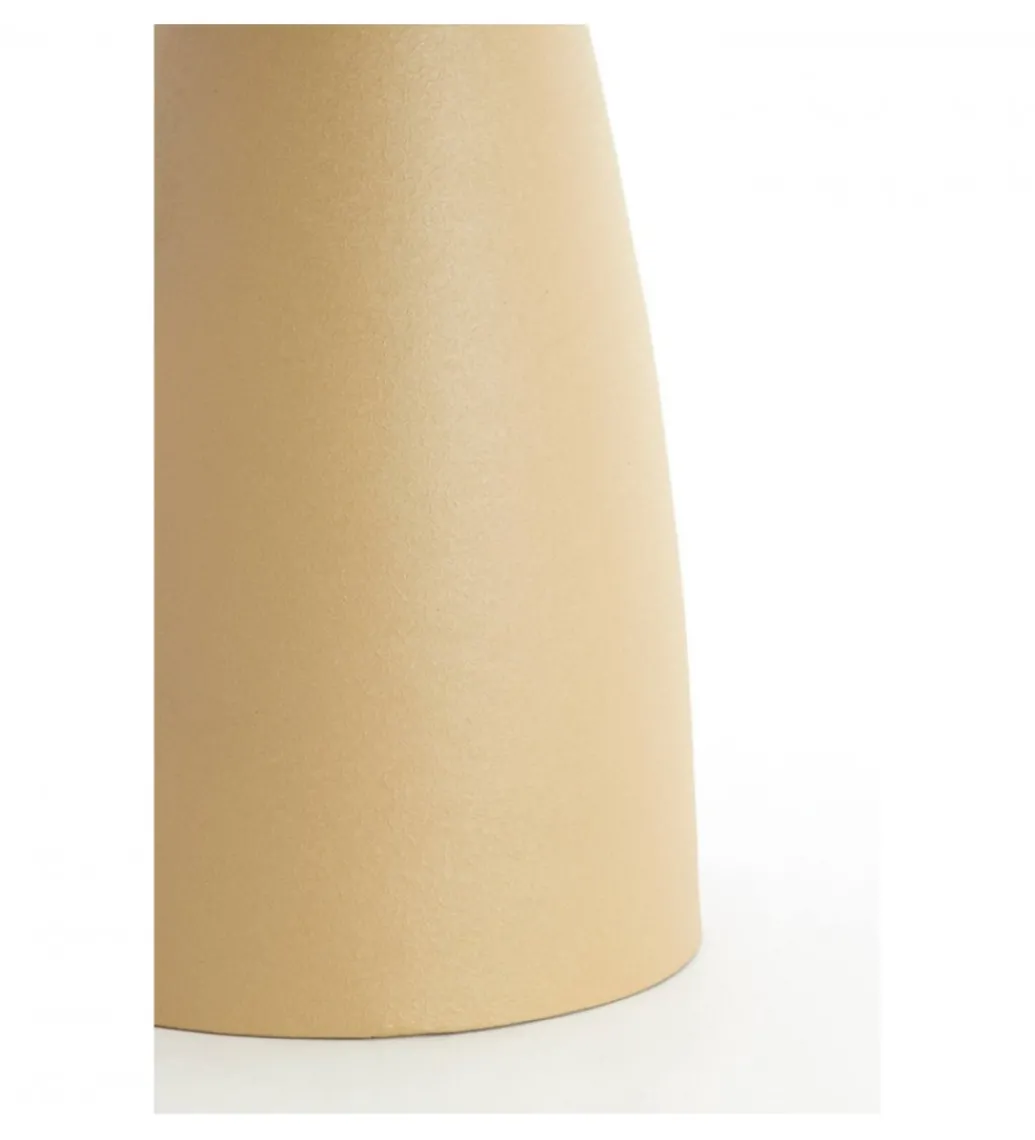 Stolik kawowy boczny OCANA 50 cm naturalny beżowy*L&L Online