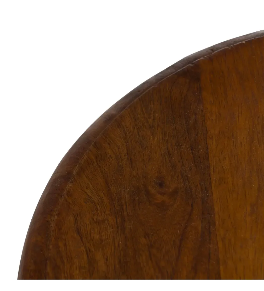 Stolik kawowy boczny ODEZANM 69 cm drewno mango*Zona-Design Outlet