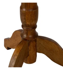 Stolik kawowy boczny ODEZANM 69 cm drewno mango*Zona-Design Outlet