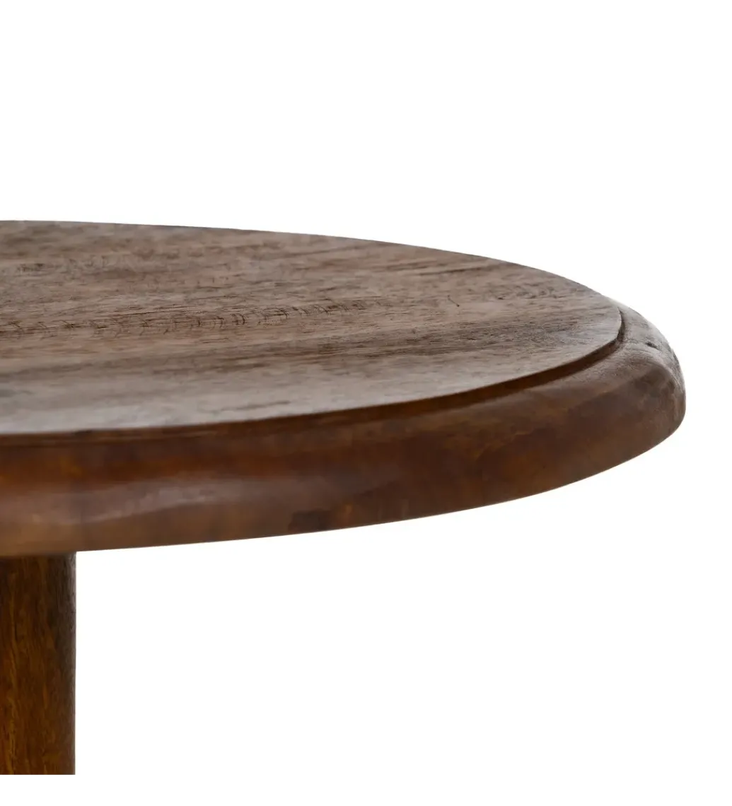 Stolik kawowy boczny ODEZANM 69 cm drewno mango*Zona-Design Outlet