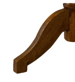 Stolik kawowy boczny ODEZANM 69 cm drewno mango*Zona-Design Outlet