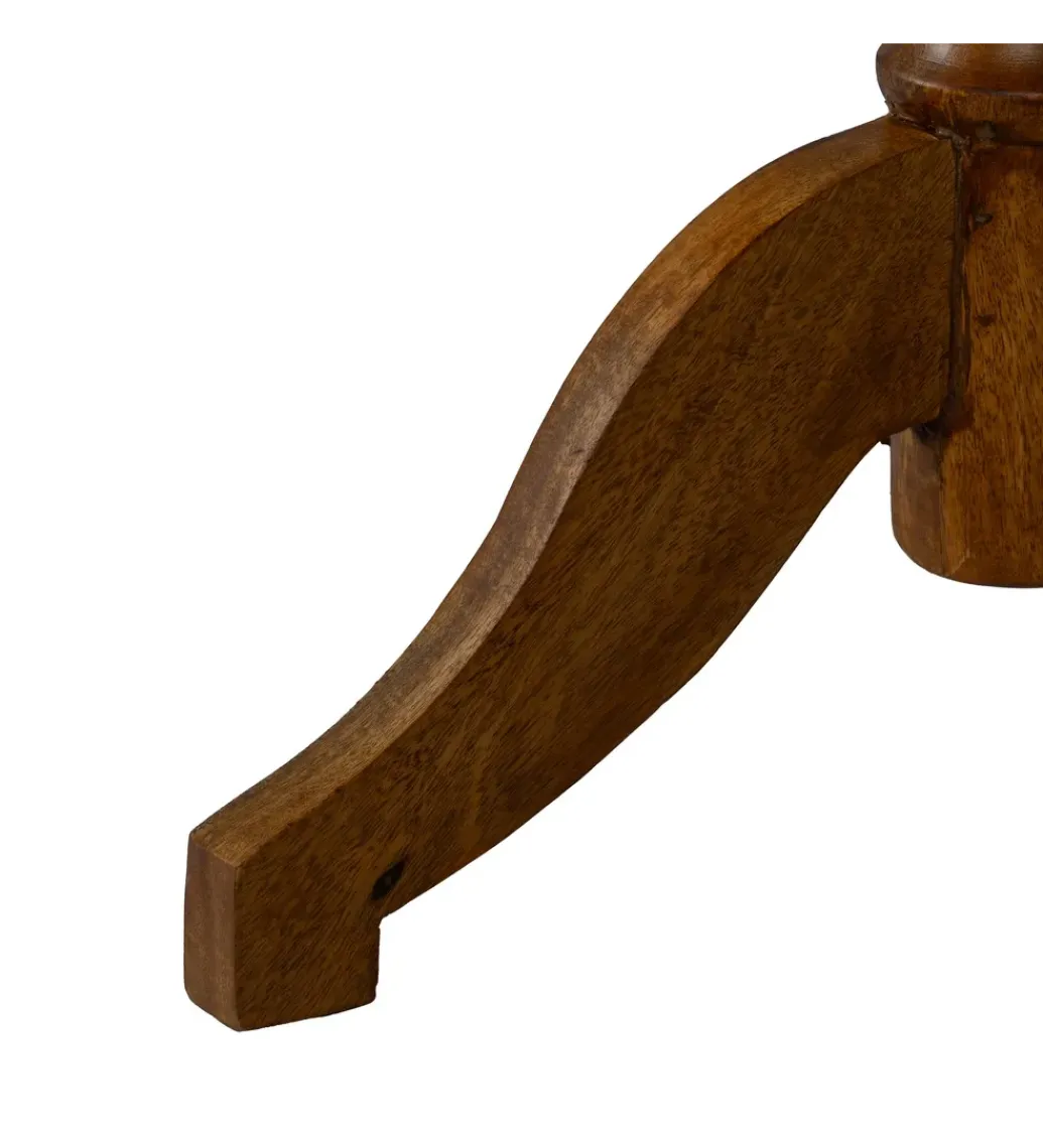 Stolik kawowy boczny ODEZANM 69 cm drewno mango*Zona-Design Outlet