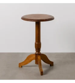 Stolik kawowy boczny ODEZANM 69 cm drewno mango*Zona-Design Outlet