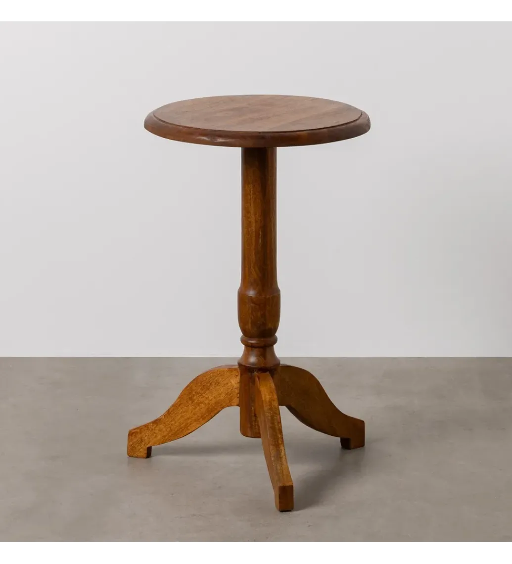 Stolik kawowy boczny ODEZANM 69 cm drewno mango*Zona-Design Outlet