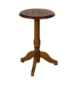 Stolik kawowy boczny ODEZANM 69 cm drewno mango*Zona-Design Outlet