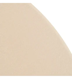 Stolik kawowy boczny OFERAN 50 cm taupe*Zona-Design Outlet