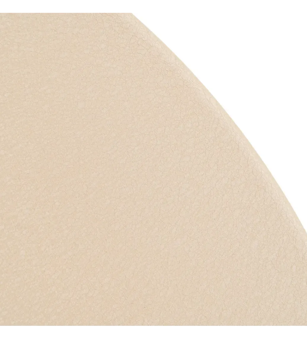 Stolik kawowy boczny OFERAN 50 cm taupe*Zona-Design Outlet
