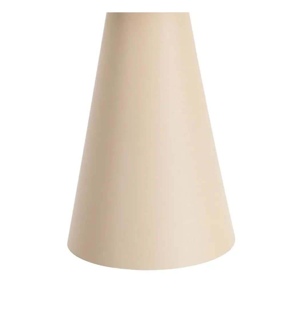 Stolik kawowy boczny OFERAN 50 cm taupe*Zona-Design Outlet