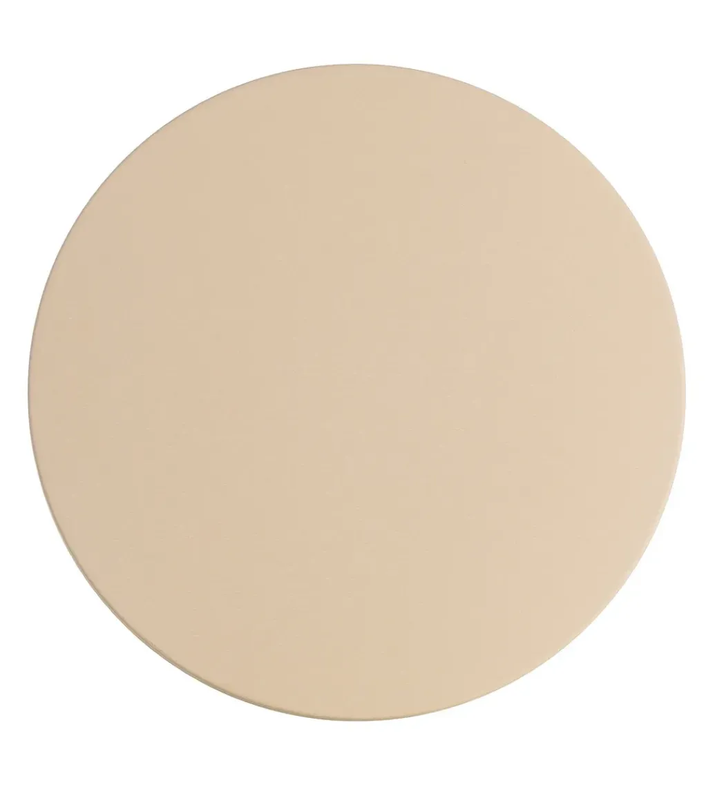 Stolik kawowy boczny OFERAN 50 cm taupe*Zona-Design Outlet