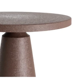 Stolik kawowy boczny OFERAN 61 cm brązowy*Zona-Design New